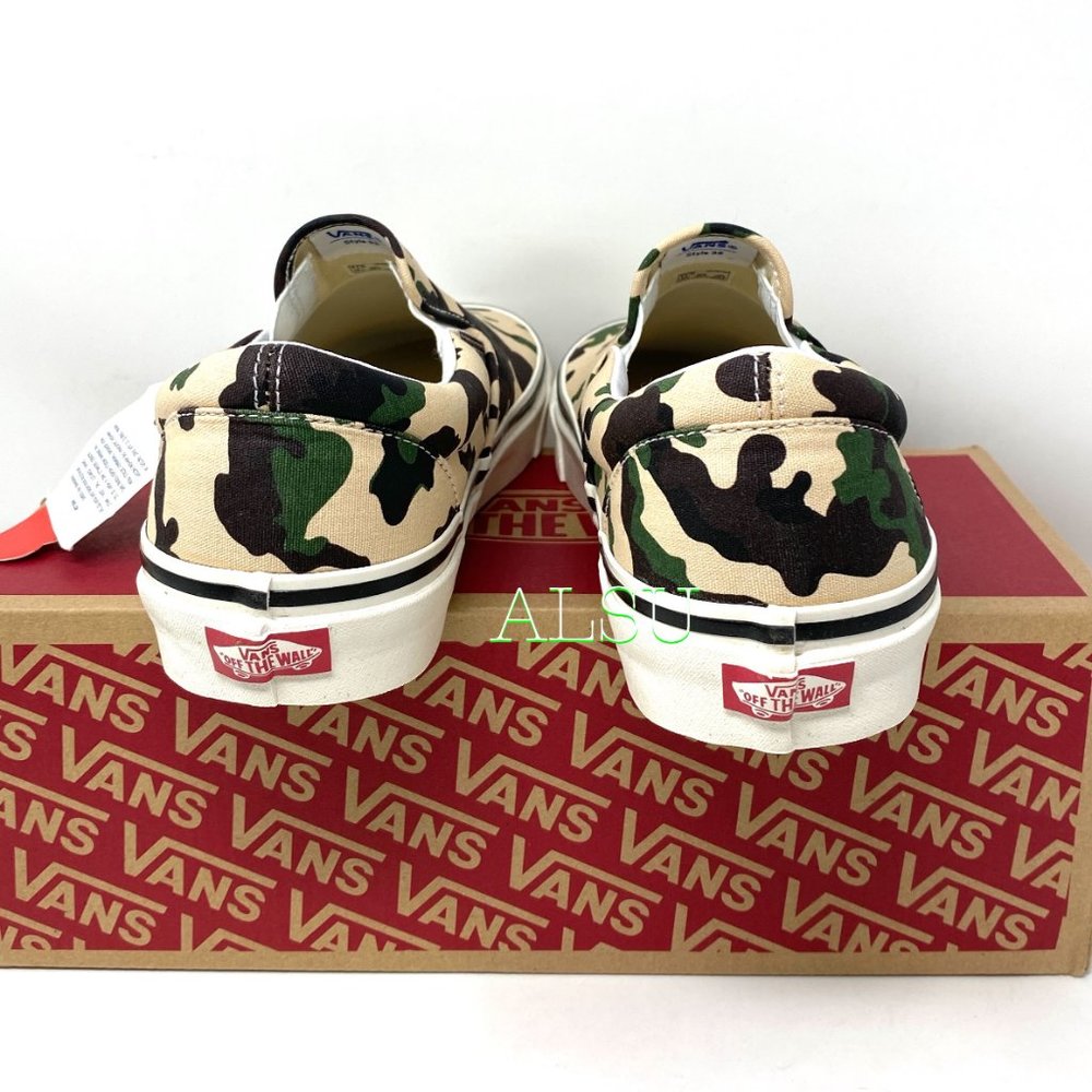 VANS CLASSIC SLIP-ON 98 DX ANAHEIM Factory Camo M - Picture 5 of 9